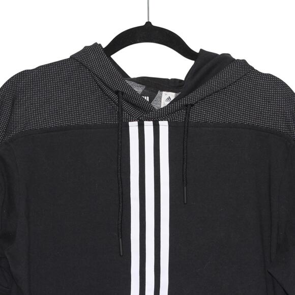 Adidas Kangaroo Pocket Hoodie Sweatshirt Medium - Picture 2 of 5